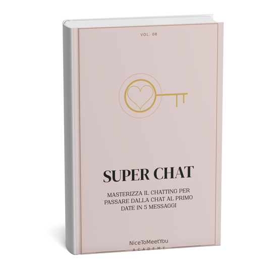 ⁠Superchat: Passa Dalla Chat Al Primo Incontro In 5 Messaggi